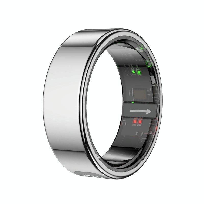 12 Size R11 Smart Ring Heart Rate Oxygen Sleep Sports - Black