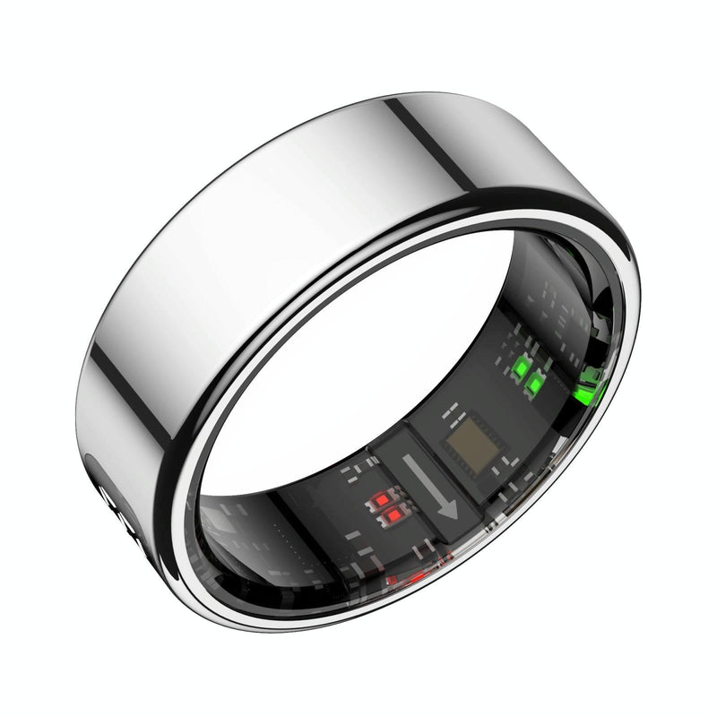 12 Size R11 Smart Ring Heart Rate Oxygen Sleep Sports - Black