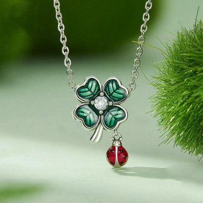 925 Sterling Silver Lucky Ladybug Diy Beads