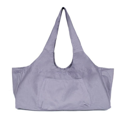 Fitness Travel Duffel Bag - Breathable & Lightweight - Purple