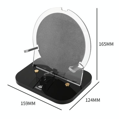 Acrylic Desktop Stand for b & o Beoplay A1 / Beosound A1 2nd Speaker - Black