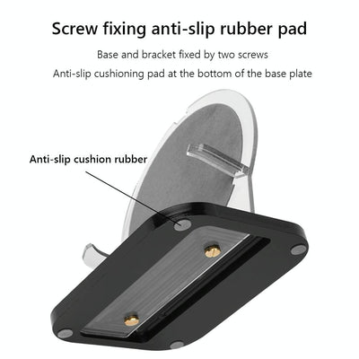 Acrylic Desktop Stand for b & o Beoplay A1 / Beosound A1 2nd Speaker - Black