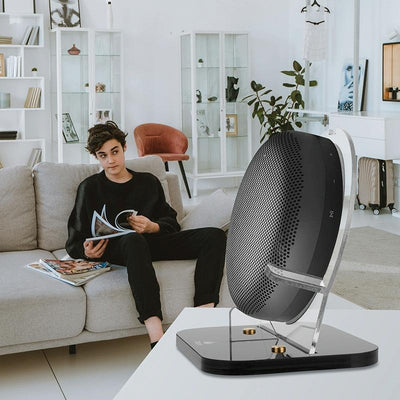 Acrylic Desktop Stand for b & o Beoplay A1 / Beosound A1 2nd Speaker - Black