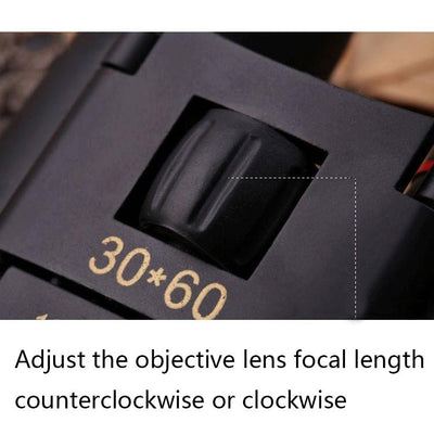 Portable Night Vision Telescope for Outdoor - Orange Film