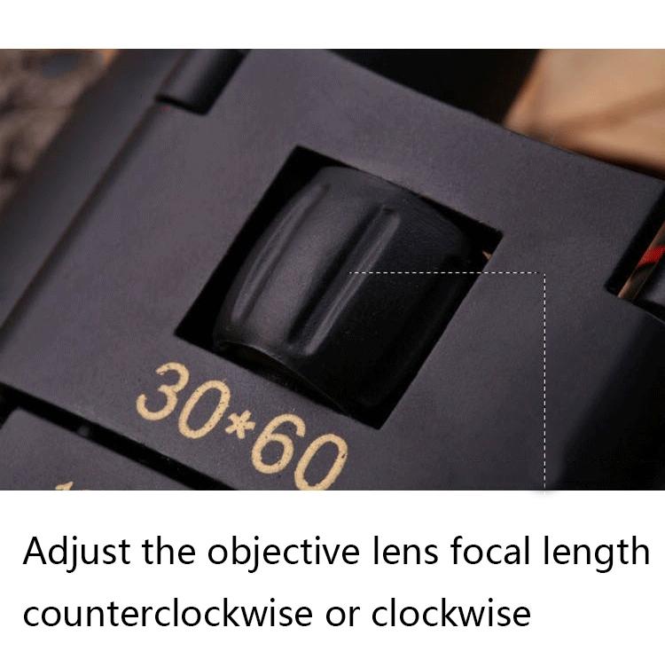 Portable Night Vision Telescope for Outdoor - Orange Film