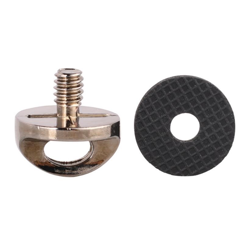 5-Piece Digital Camera Base Screw Set For Photography - Thread