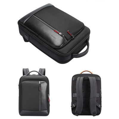 Waterproof Anti-theft Laptop Backpack - Large Capacity Black