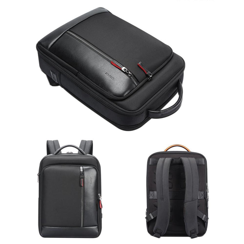 Waterproof Anti-theft Laptop Backpack - Large Capacity Black