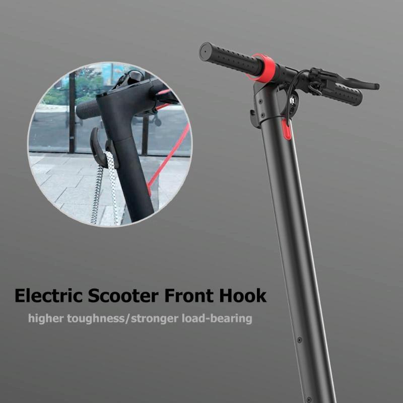 Universal Storage Hook for Xiaomi M365 Electric Scooter - Set of 2 - Black