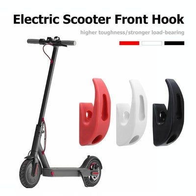 Universal Storage Hook for Xiaomi M365 Electric Scooter - Set of 2 - Black