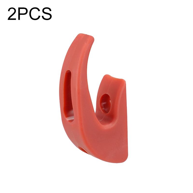 Universal Storage Hook for Xiaomi M365 Electric Scooter - Set of 2 - Black