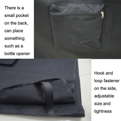 Outdoor Party Cooler Air Conditioner for Car Hood - Black