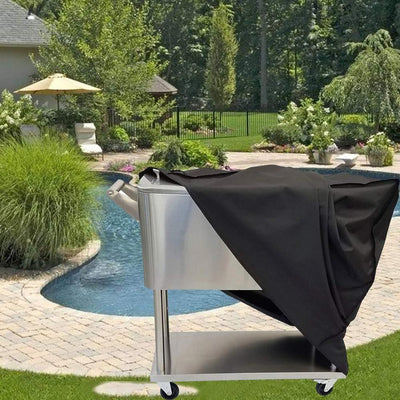 Outdoor Party Cooler Air Conditioner for Car Hood - Black