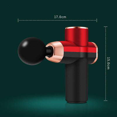 Compact 12V Muscle Relax Massage Gun - Mini Size