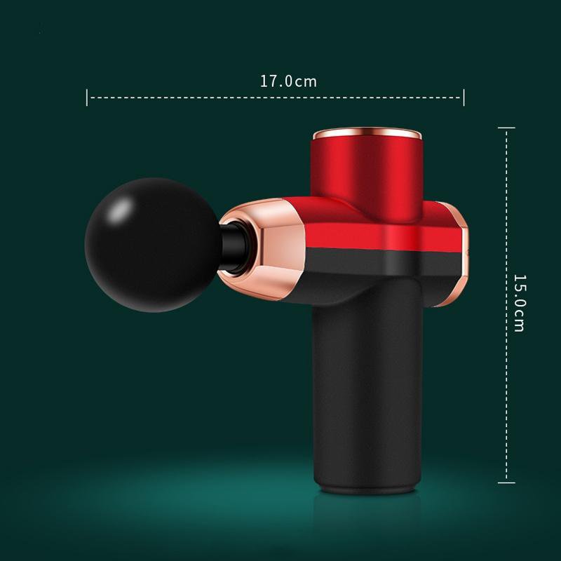 Compact 12V Muscle Relax Massage Gun - Mini Size
