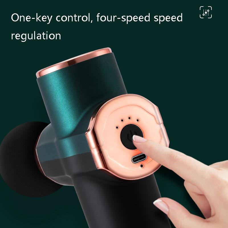 Compact 12V Muscle Relax Massage Gun - Mini Size