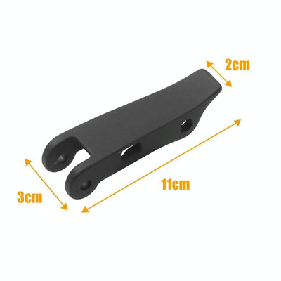 Black Folding Spanner Buckle for Ninebot Max G30 Electric Scooter