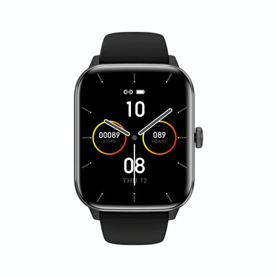 1.91 Inch Bt5.2 Smart Sport Watch Support Sleep / Heart Rate / Blood Oxygen / Temperature / Blood Pressure Health Monitor - Pink