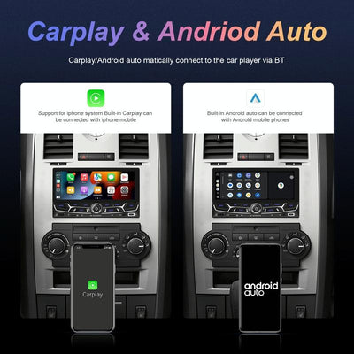 6.86 Inch Dual Butt Mp5 Player W / Backup Camera Bluetooth Carplay