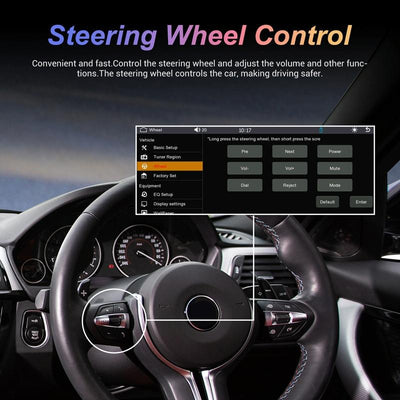 6.86 Inch Dual Butt Mp5 Player W / Backup Camera Bluetooth Carplay