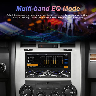 6.86 Inch Dual Butt Mp5 Player W / Backup Camera Bluetooth Carplay