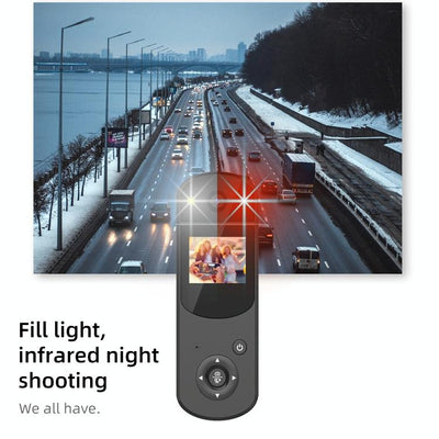 1080P Hd Multi-Function Digital Video Camera - Sports Dv Live Streaming Computer Recording - Red