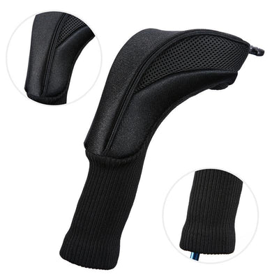 3-in-1 Golf Club Head Cover - No.1 No.3 No.5 - Protective - Blue