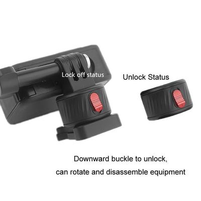 3-Piece Magnetic Gimbal Base Adapter For Gopro / Insta360 Go 3 Action Camera