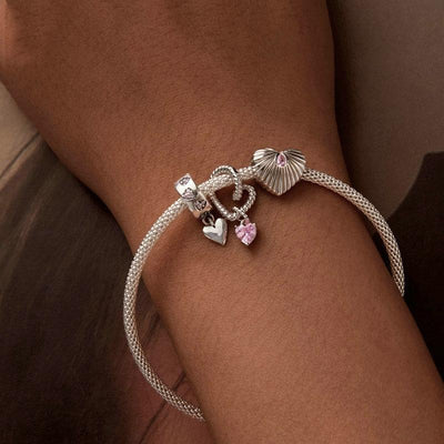 925 Sterling Silver Diy Love Beads