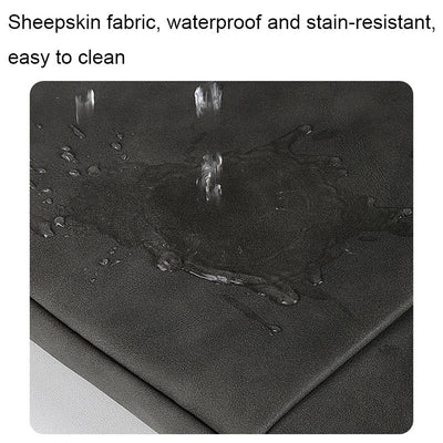 13.3 Inch Double Layer Waterproof Laptop Liner Bag - Light Gray