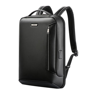 Waterproof Laptop Backpack With Usb Port - Large Capacity Lightweight Black