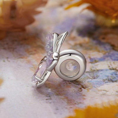 925 Sterling Silver Opal Flower Silicone Diy Beads