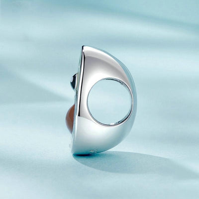 925 Sterling Silver Diy Cute Avocado Beads & Platinum