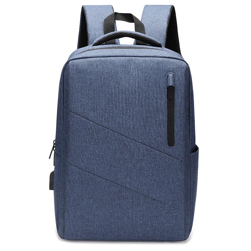 Anti Theft Usb Backpack For Business & School - Gray