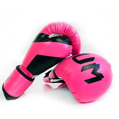 Professional Adult Boxing Training Gloves - 6Oz For Muay Thai Fighting - Red