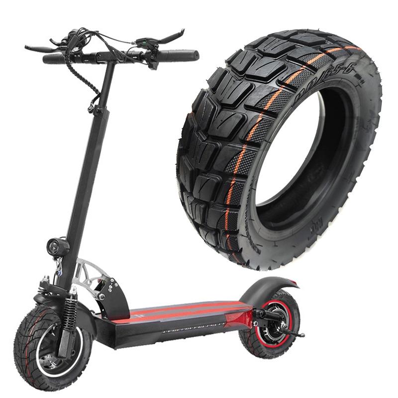 10 inch Electric Skateboard with Vacuum Explosion-proof Outer Tire - Kugoo M4 Tuovt 80 / 65-6.5 - Highway Tire