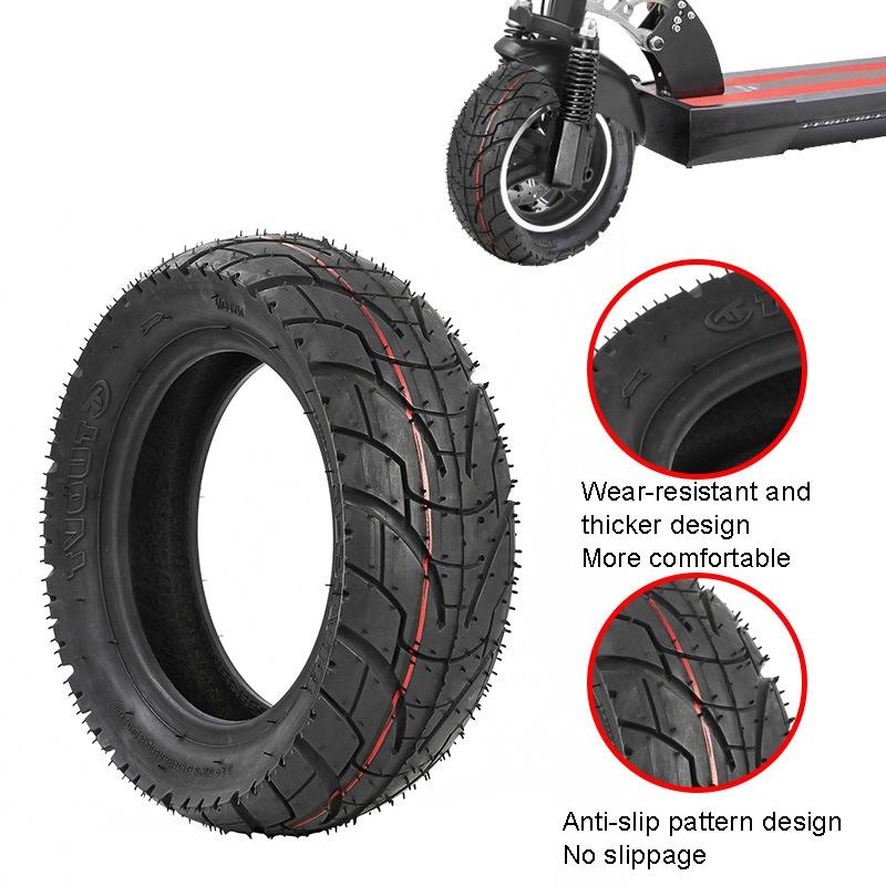 10 inch Electric Skateboard with Vacuum Explosion-proof Outer Tire - Kugoo M4 Tuovt 80 / 65-6.5 - Highway Tire