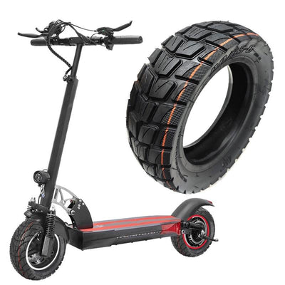 10 inch Electric Skateboard with Vacuum Explosion-proof Outer Tire - Kugoo M4 Tuovt 80 / 65-6.5 - Highway Tire