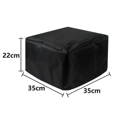 35X35X22Cm Durable Oxford Cloth Projection Dust Cover - Black