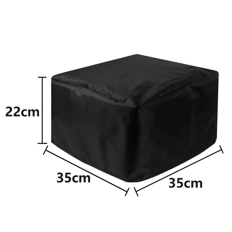 35X35X22Cm Durable Oxford Cloth Projection Dust Cover - Black