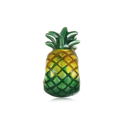 925 Sterling Silver Gradient Pineapple Diy Beads