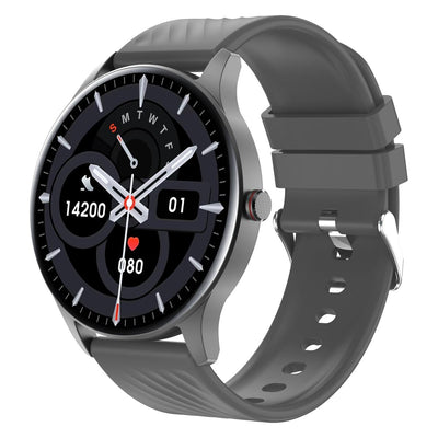 1.43 Inch Amoled Smart Watch With Bt Call & Health Tracking - Tarnish
