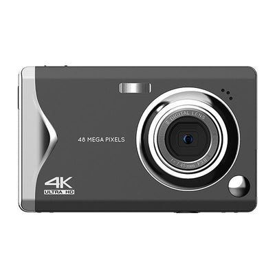 3.0-inch Autofocus 4k Hd Digital Camera with Hd Screen - Black