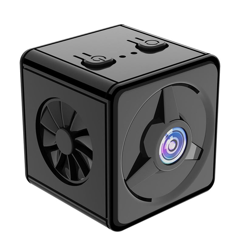 1080P Infrared Outdoor Hd Night Vision Camera - Black