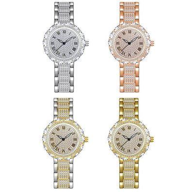 Diamond Chain Watch for Women - Elegant and Timeless - Gold