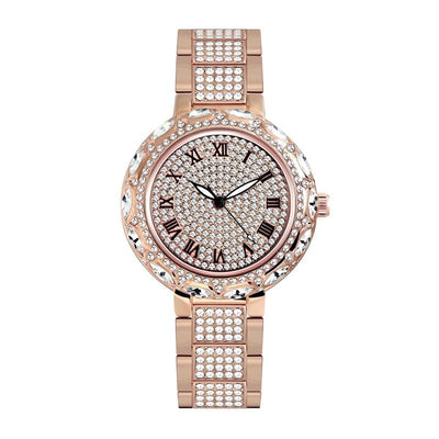 Diamond Chain Watch for Women - Elegant and Timeless - Gold