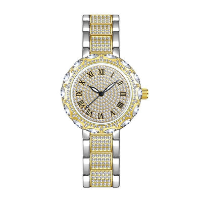 Diamond Chain Watch for Women - Elegant and Timeless - Gold