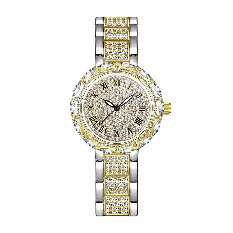 Diamond Chain Watch for Women - Elegant and Timeless - Gold
