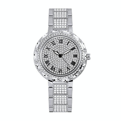 Diamond Chain Watch for Women - Elegant and Timeless - Gold
