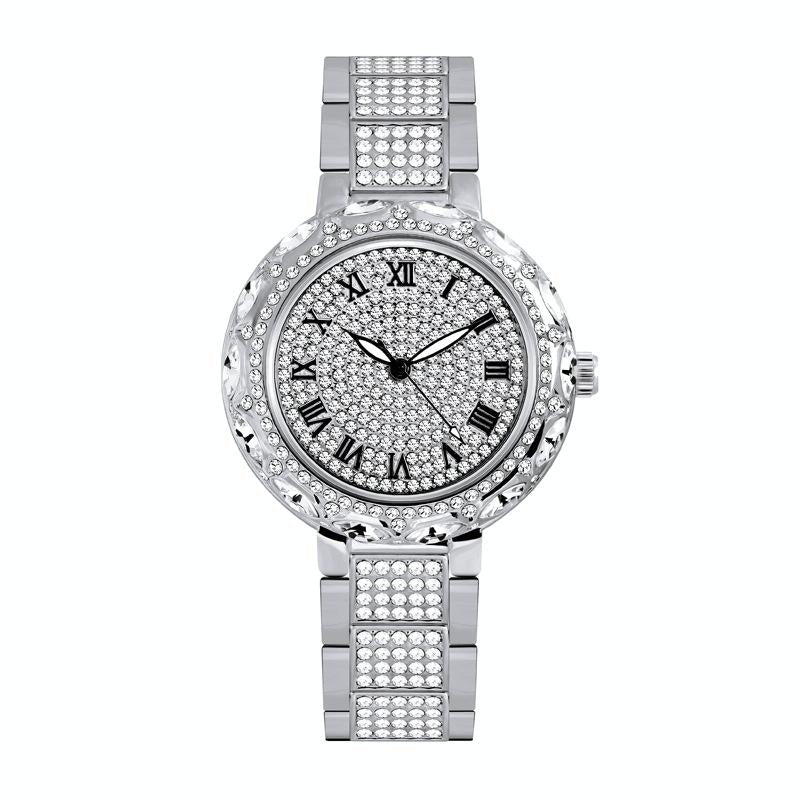 Diamond Chain Watch for Women - Elegant and Timeless - Gold
